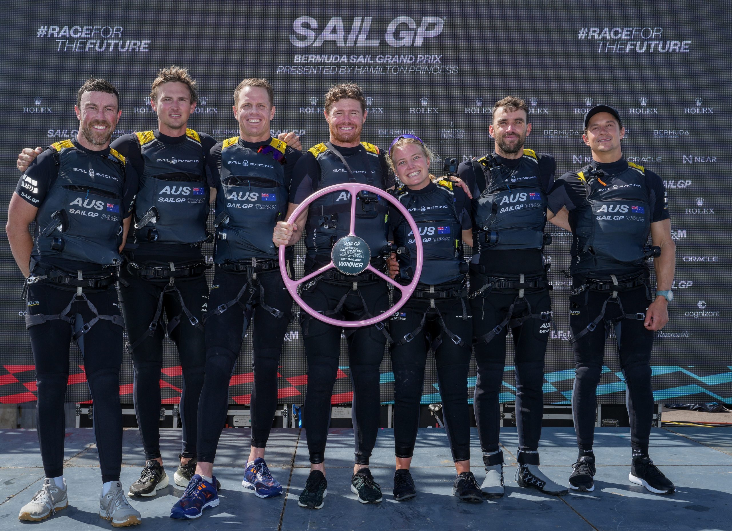 Australian victory in SailGP opener - Sails