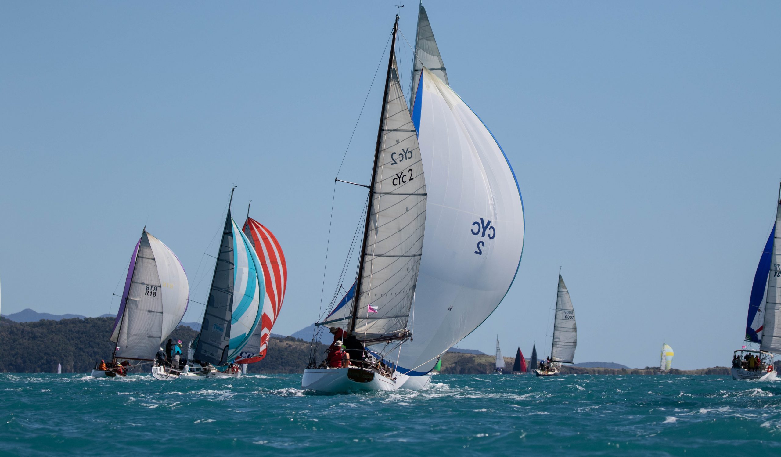 Airlie wraps up Sails